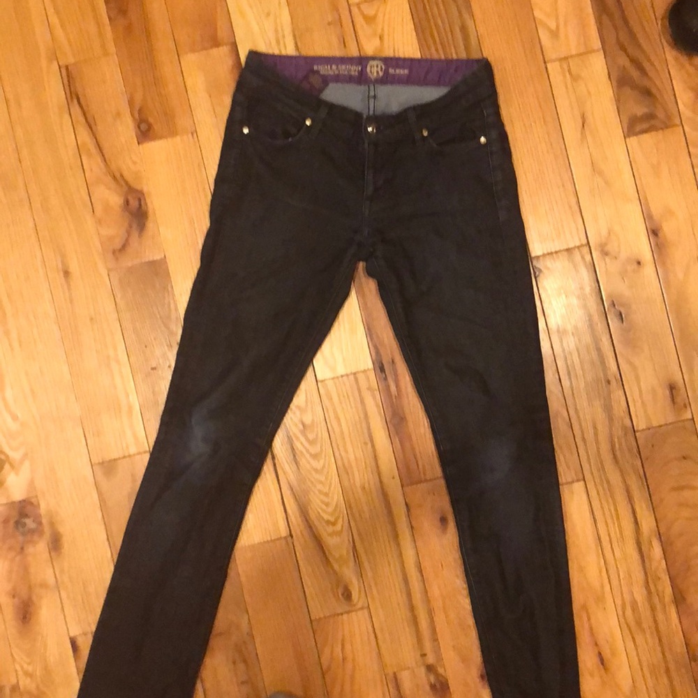 Women’s Rich and Skinny “sleek” skinny/straight
